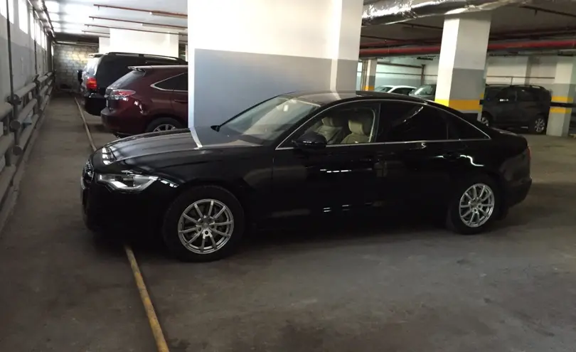 Audi A6 2014 года за 12 700 000 тг. в Астана фото 1