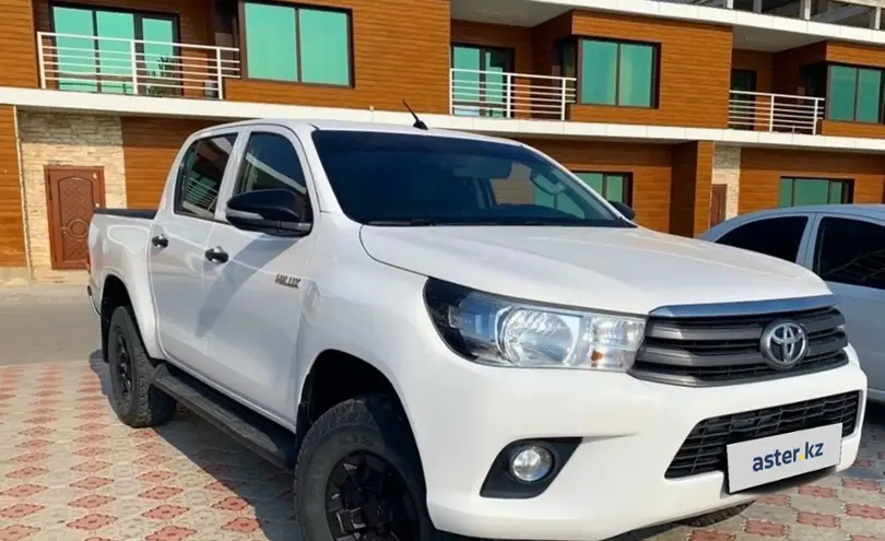 Toyota Hilux 2015 года за 13 200 000 тг. в Мангистауская область