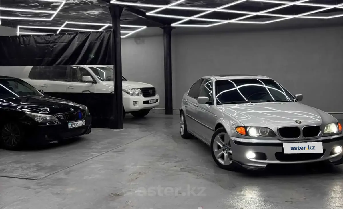 BMW 3 серии 2002 года за 4 300 000 тг. в Караганда