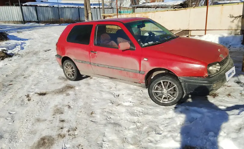 Volkswagen Golf 1993 года за 750 000 тг. в Алматы