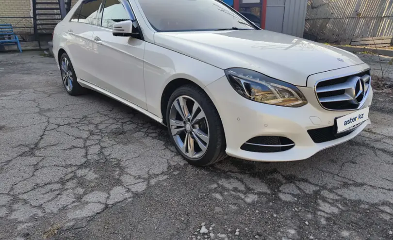 Mercedes-Benz E-Класс 2014 года за 13 700 000 тг. в Алматы