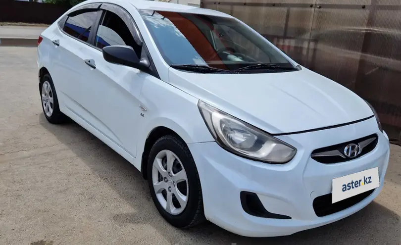 Hyundai Accent 2012 года за 3 600 000 тг. в Атырауская область