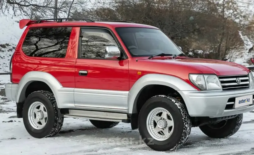 Toyota Land Cruiser Prado 1996 года за 6 000 000 тг. в Восточно-Казахстанская область