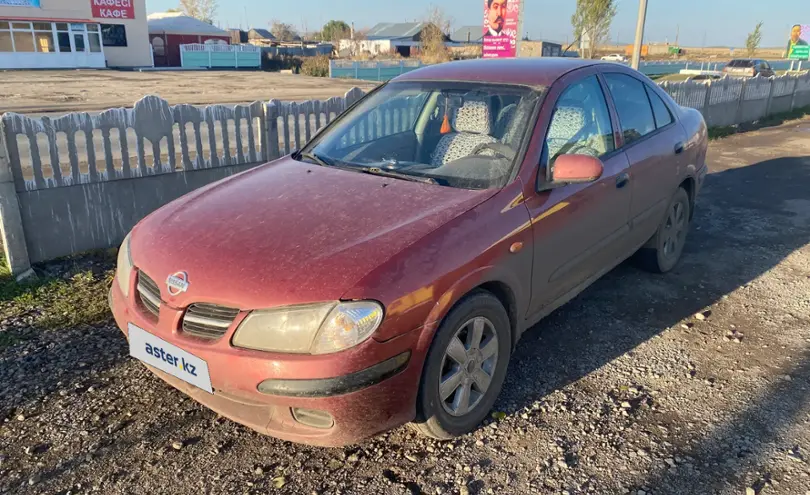 Nissan Almera 2001 года за 1 500 000 тг. в Караганда