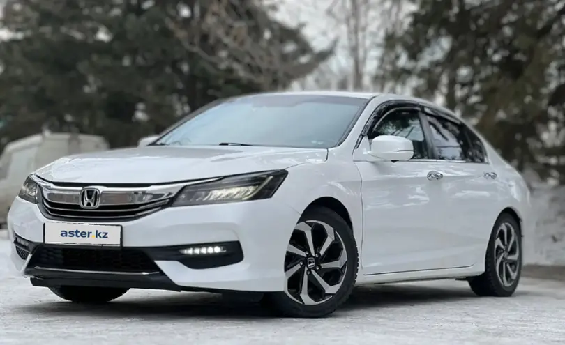 Honda Accord 2017 года за 11 500 000 тг. в Восточно-Казахстанская область