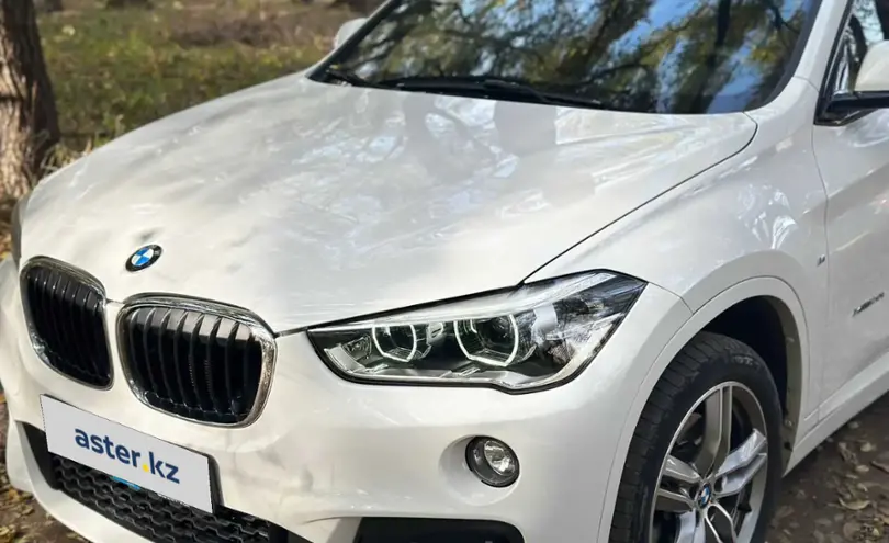 BMW X1 2017 года за 13 000 000 тг. в Алматы