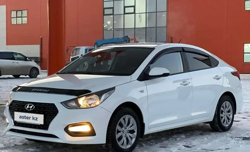 Hyundai Accent 2019 года за 7 590 000 тг. в Астана