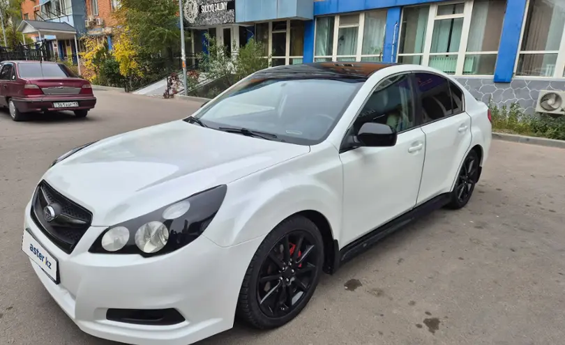 Subaru Legacy 2012 года за 6 700 000 тг. в Алматинская область