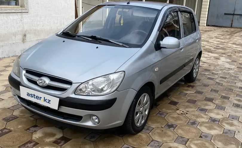 Hyundai Getz 2007 года за 2 200 000 тг. в Алматы