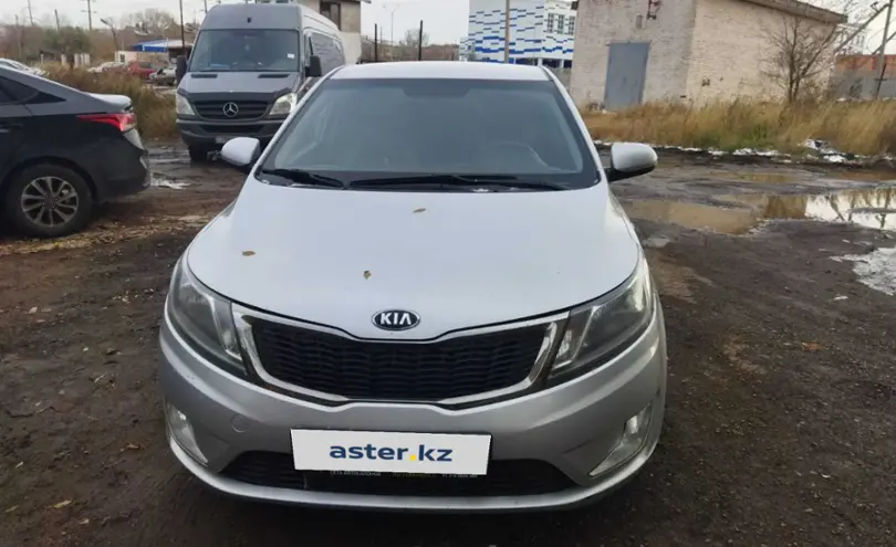 Kia Rio 2014 года за 5 500 000 тг. в Карагандинская область