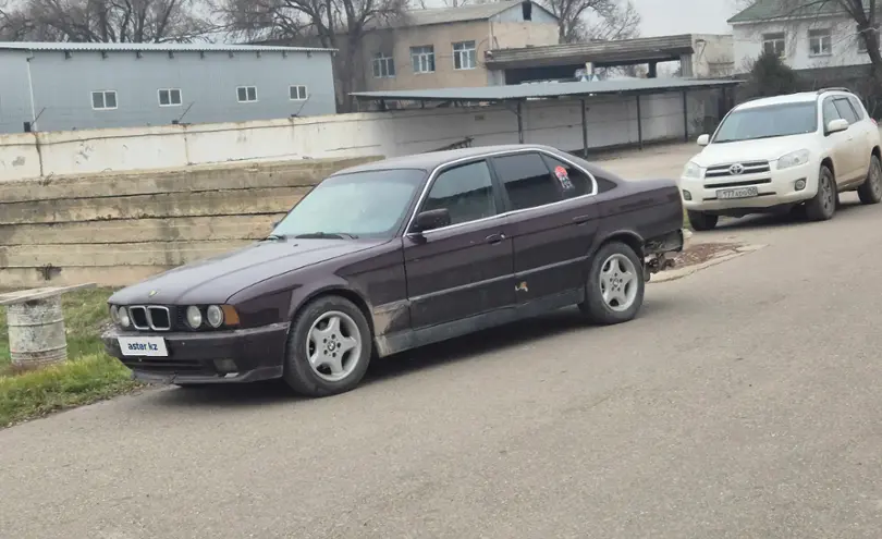 BMW 5 серии 1993 года за 1 200 000 тг. в Жамбылская область