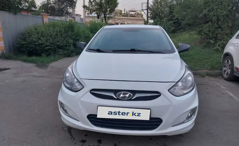 Hyundai Accent 2012 года за 4 000 000 тг. в Алматы