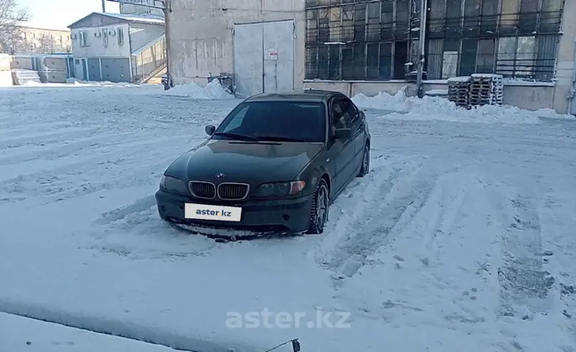 BMW 3 серии 2002 года за 2 800 000 тг. в Шымкент