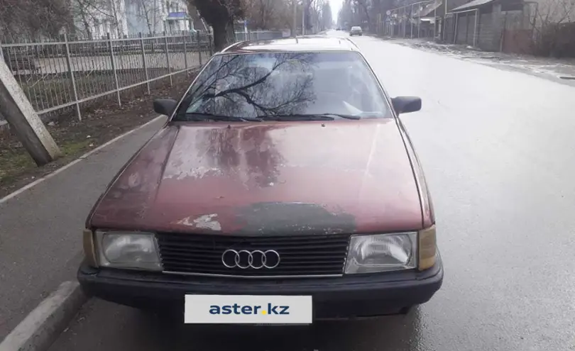 Audi 100 1989 года за 500 000 тг. в Талдыкорган