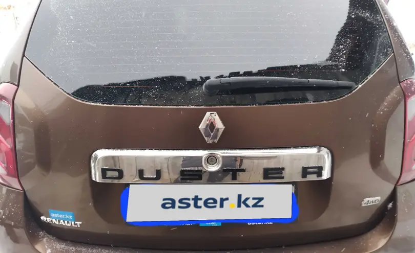 Renault Duster 2016 года за 5 500 000 тг. в Акмолинская область фото 2