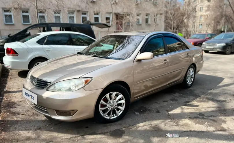 Toyota Camry 2006 года за 6 300 000 тг. в Алматы