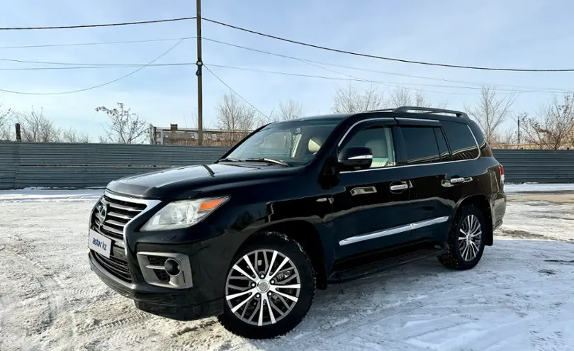 Lexus LX 2009 года за 17 700 000 тг. в Костанай