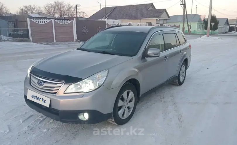 Subaru Outback 2010 года за 6 500 000 тг. в Абайская область