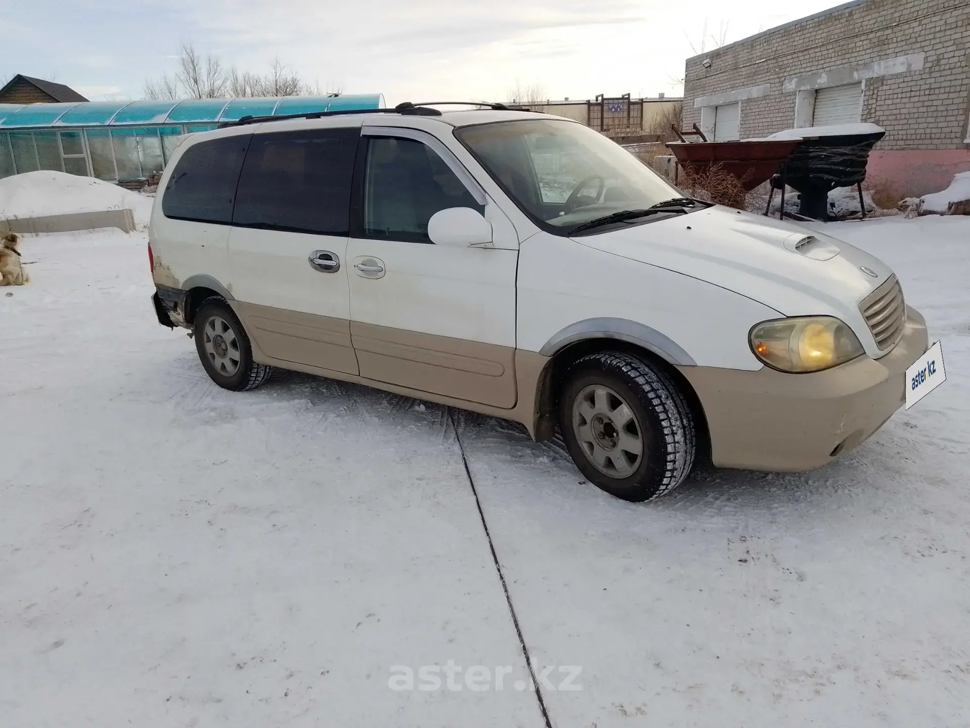 Kia Carnival 2001