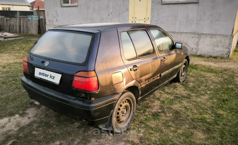 Volkswagen Golf 1993 года за 700 000 тг. в Алматы фото 4