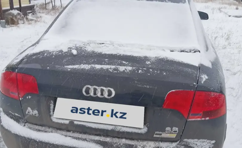 Audi A4 2007 года за 3 500 000 тг. в Уральск