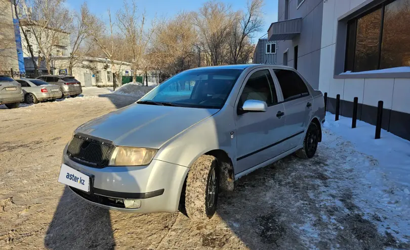 Skoda Fabia 2002 года за 1 800 000 тг. в Астана