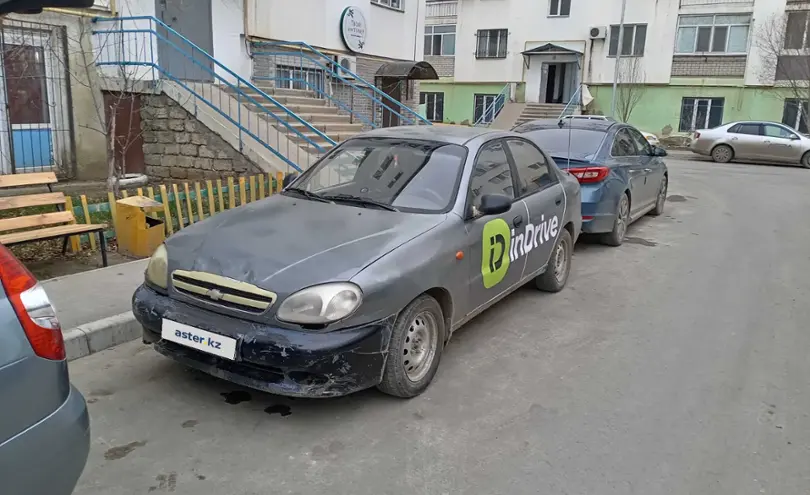 Chevrolet Lanos 2008 года за 1 100 000 тг. в Атырауская область