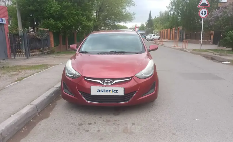 Hyundai Elantra 2015 года за 5 800 000 тг. в Шымкент