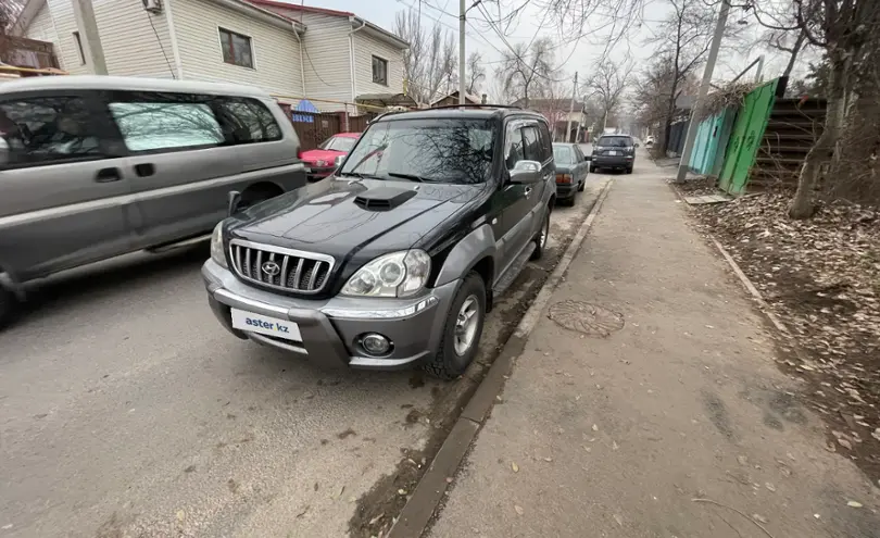 Hyundai Terracan 2001 года за 4 500 000 тг. в Алматы