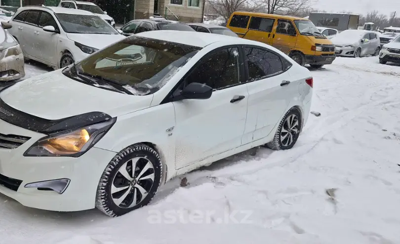 Hyundai Solaris 2015 года за 5 500 000 тг. в Астана