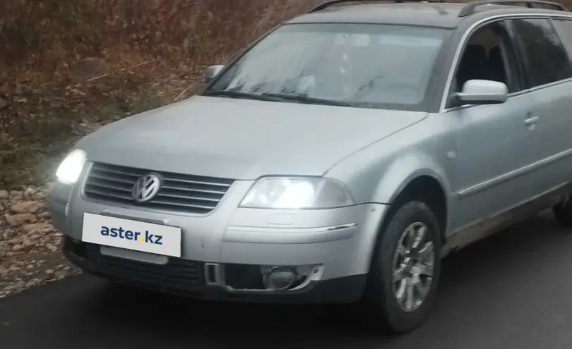 Volkswagen Passat 2003 года за 2 700 000 тг. в Усть-Каменогорск