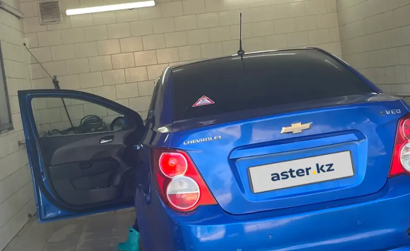 Chevrolet Aveo 2013 года за 3 000 000 тг. в Восточно-Казахстанская область фото 3