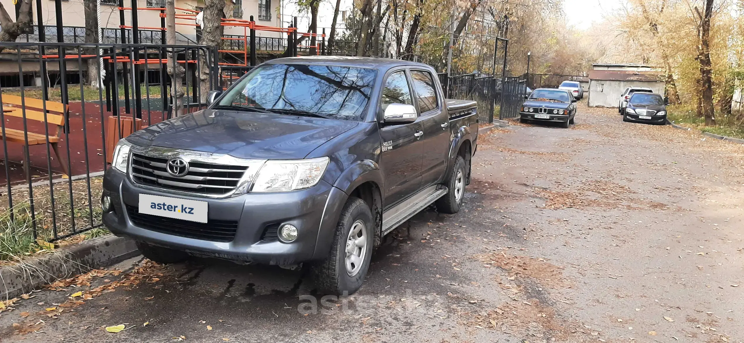 Toyota Hilux 2014