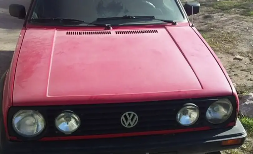 Volkswagen Golf 1987 года за 800 000 тг. в Караганда