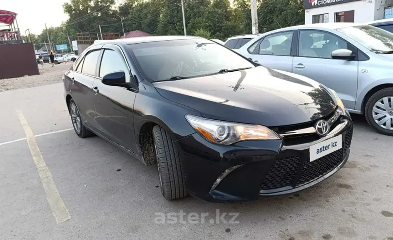 Toyota Camry 2016 года за 9 500 000 тг. в Алматы