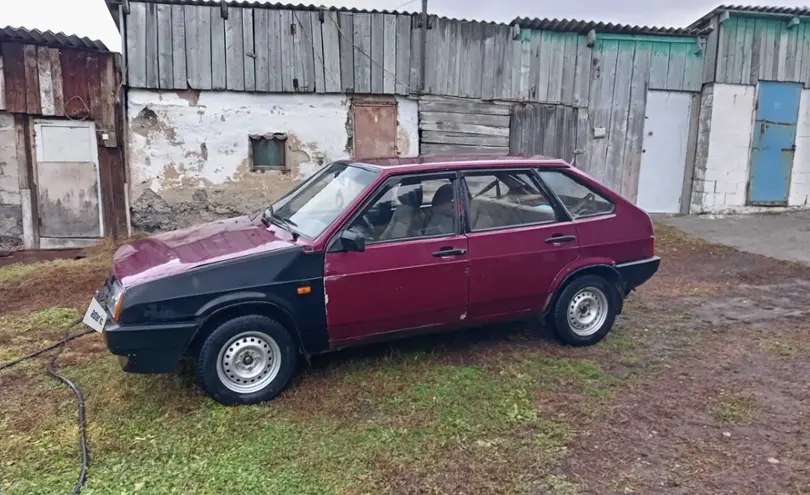 LADA (ВАЗ) 2109 1996 года за 550 000 тг. в Усть-Каменогорск