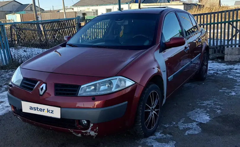 Renault Megane 2005 года за 1 700 000 тг. в Костанайская область