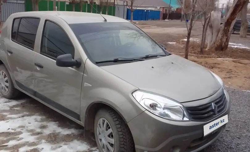 Renault Sandero 2011 года за 3 600 000 тг. в Актюбинская область