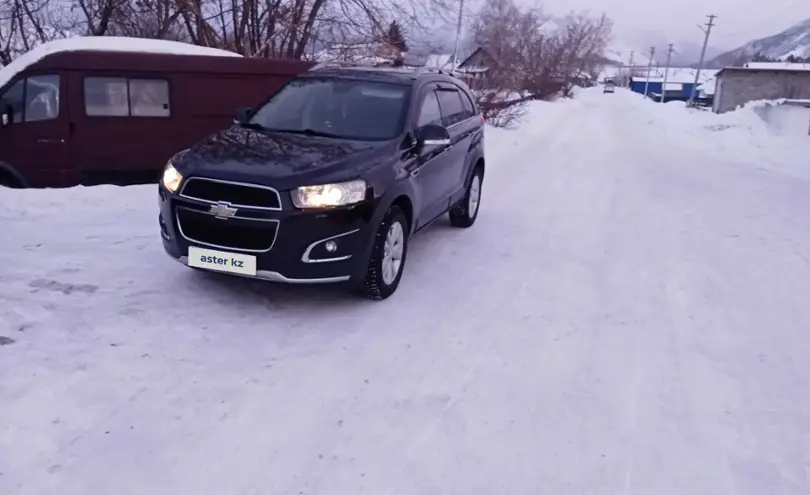 Chevrolet Captiva 2014 года за 8 500 000 тг. в Восточно-Казахстанская область