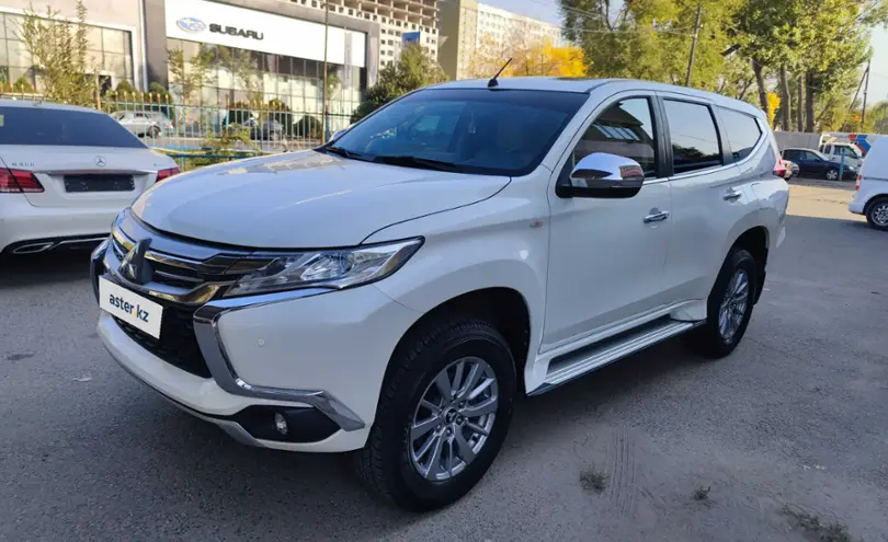 Mitsubishi Montero Sport 2019 года за 14 700 000 тг. в Алматы