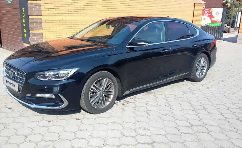 Hyundai Grandeur 2017 года за 10 500 000 тг. в Алматы