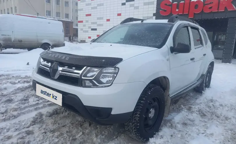 Renault Duster 2017 года за 5 800 000 тг. в Астана