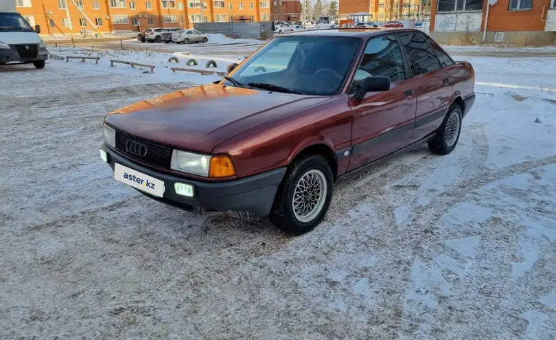 Audi 80 1991 года за 1 600 000 тг. в Костанайская область