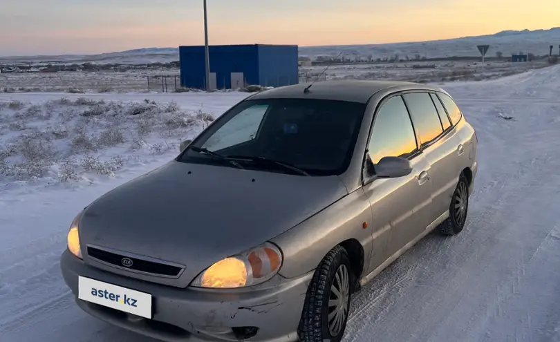 Kia Rio 2002 года за 1 800 000 тг. в Талдыкорган