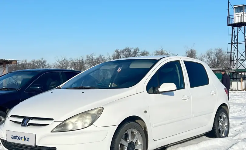 Peugeot 307 2003 года за 2 400 000 тг. в Алматы