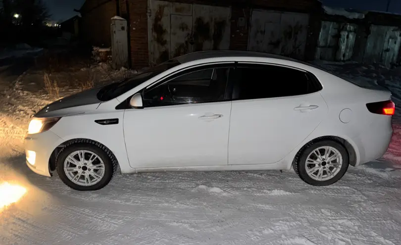 Kia Rio 2014 года за 4 700 000 тг. в Усть-Каменогорск