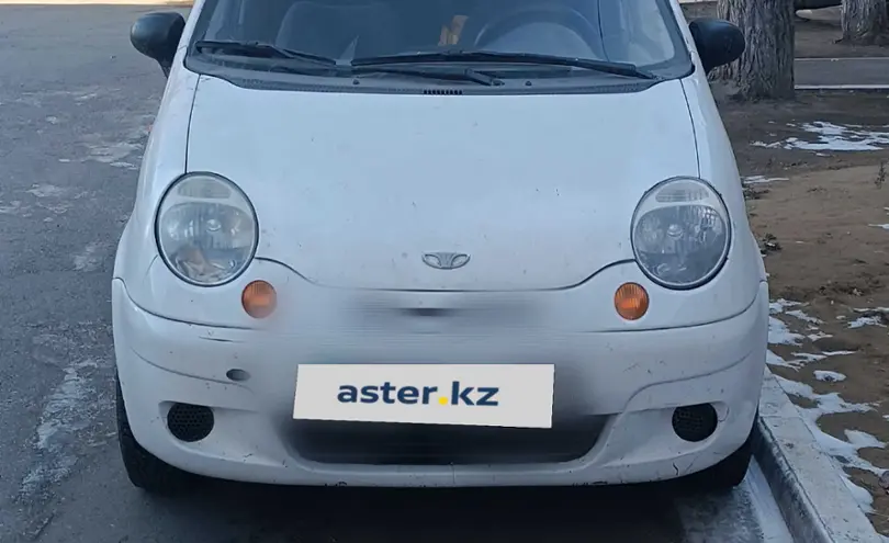 Daewoo Matiz 2010 года за 1 500 005 тг. в Костанай