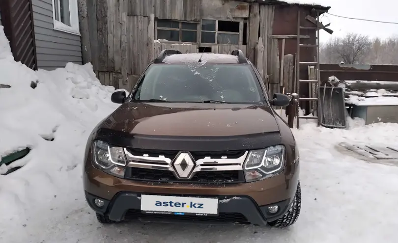 Renault Duster 2016 года за 5 500 000 тг. в Акмолинская область фото 1