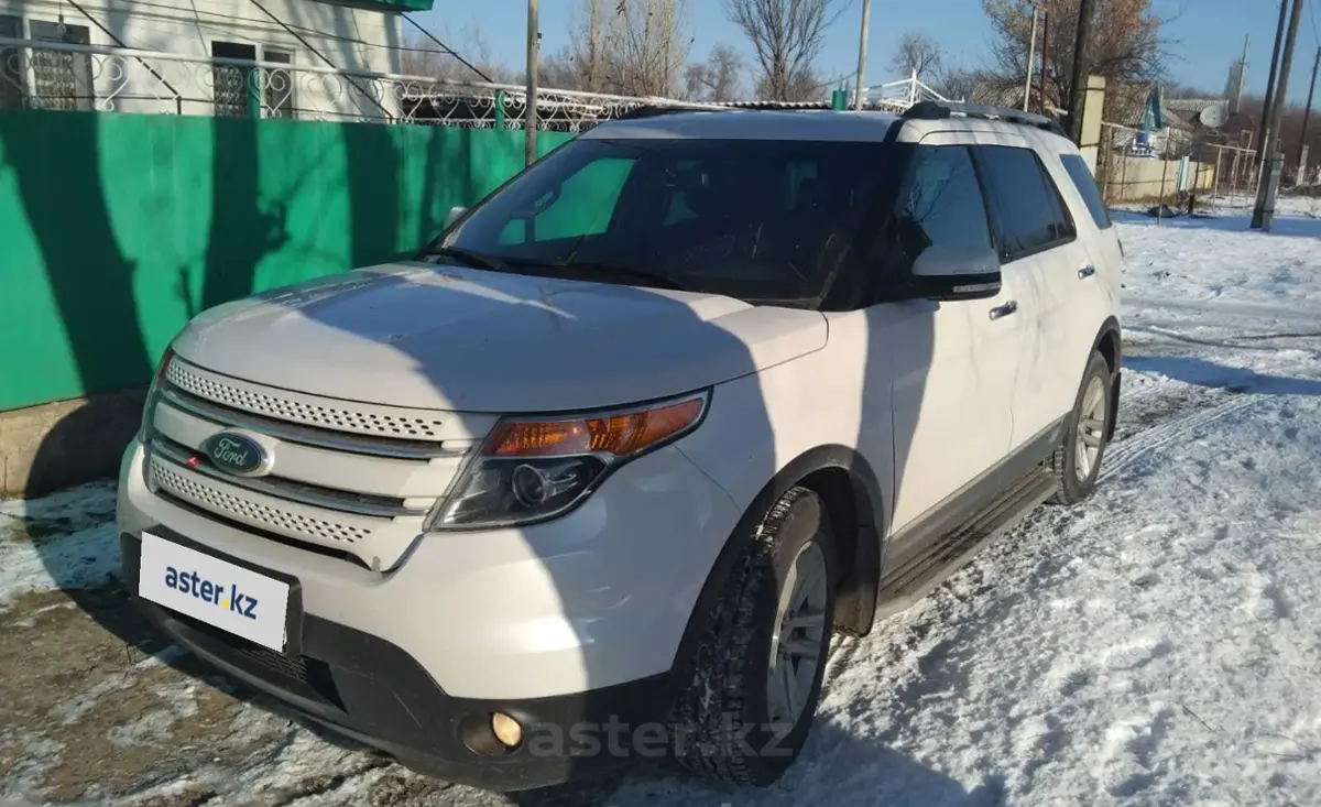 Ford Explorer 2014 года за 10 500 000 тг. в Алматы