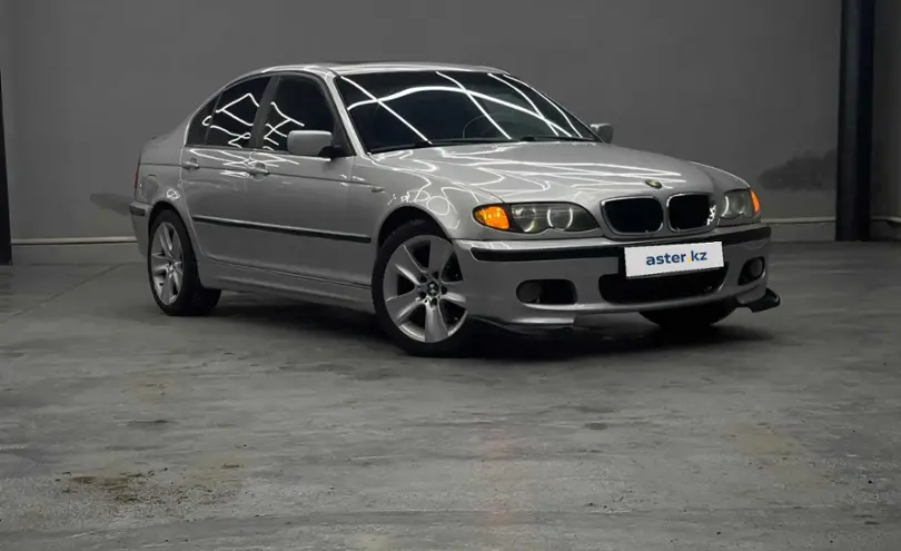 BMW 3 серии 2002 года за 4 000 000 тг. в Караганда